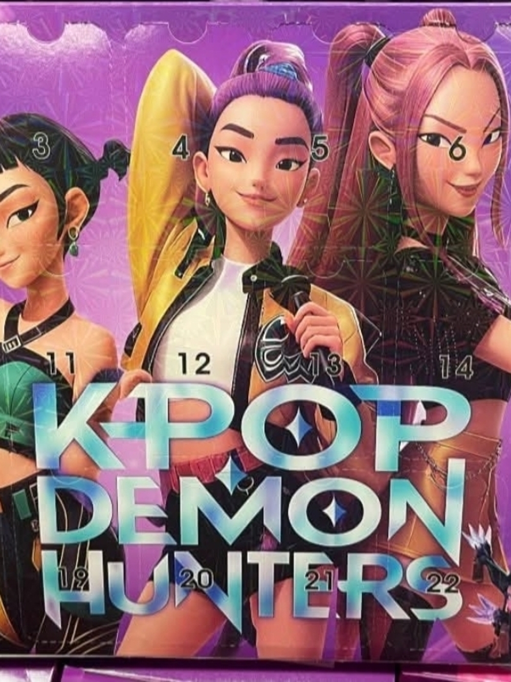 K-Pop Demon Hunters Set